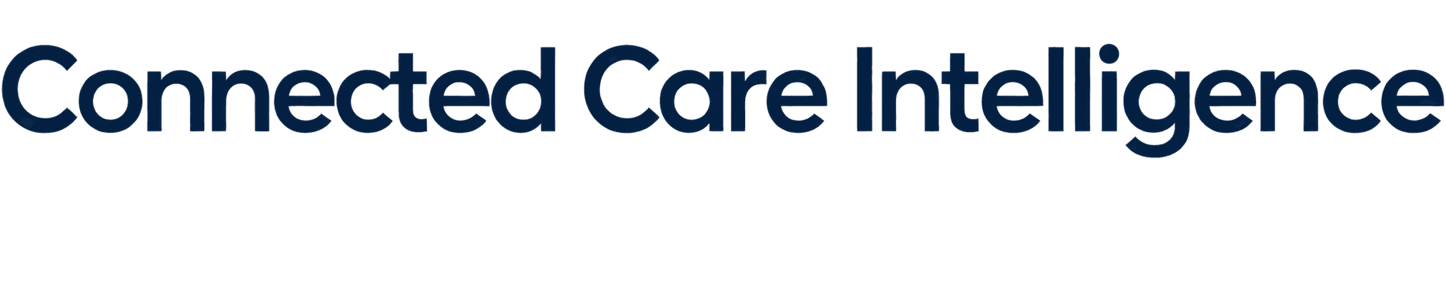 Connected Care Intelligence
